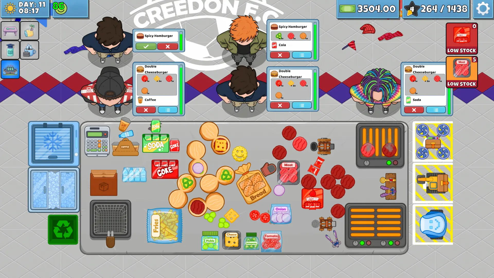 餐车帝国有限公司/Food Cart, Inc. 游戏截图