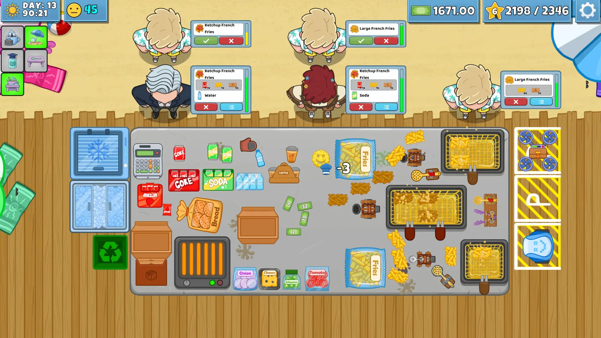 餐车帝国有限公司/Food Cart, Inc. 游戏截图