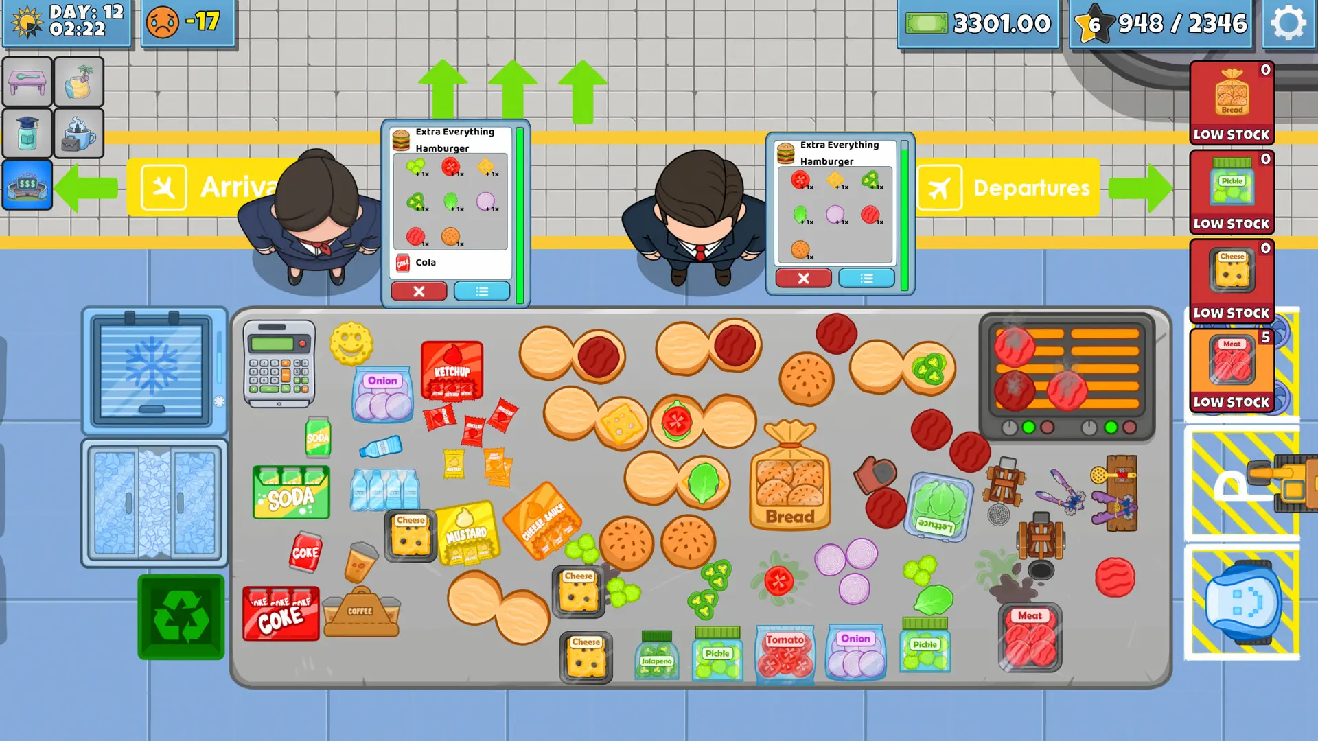 餐车帝国有限公司/Food Cart, Inc. 游戏截图