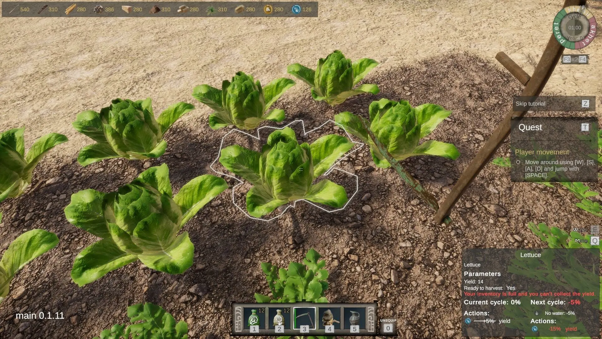 古农庄/Ancient Farm 游戏截图