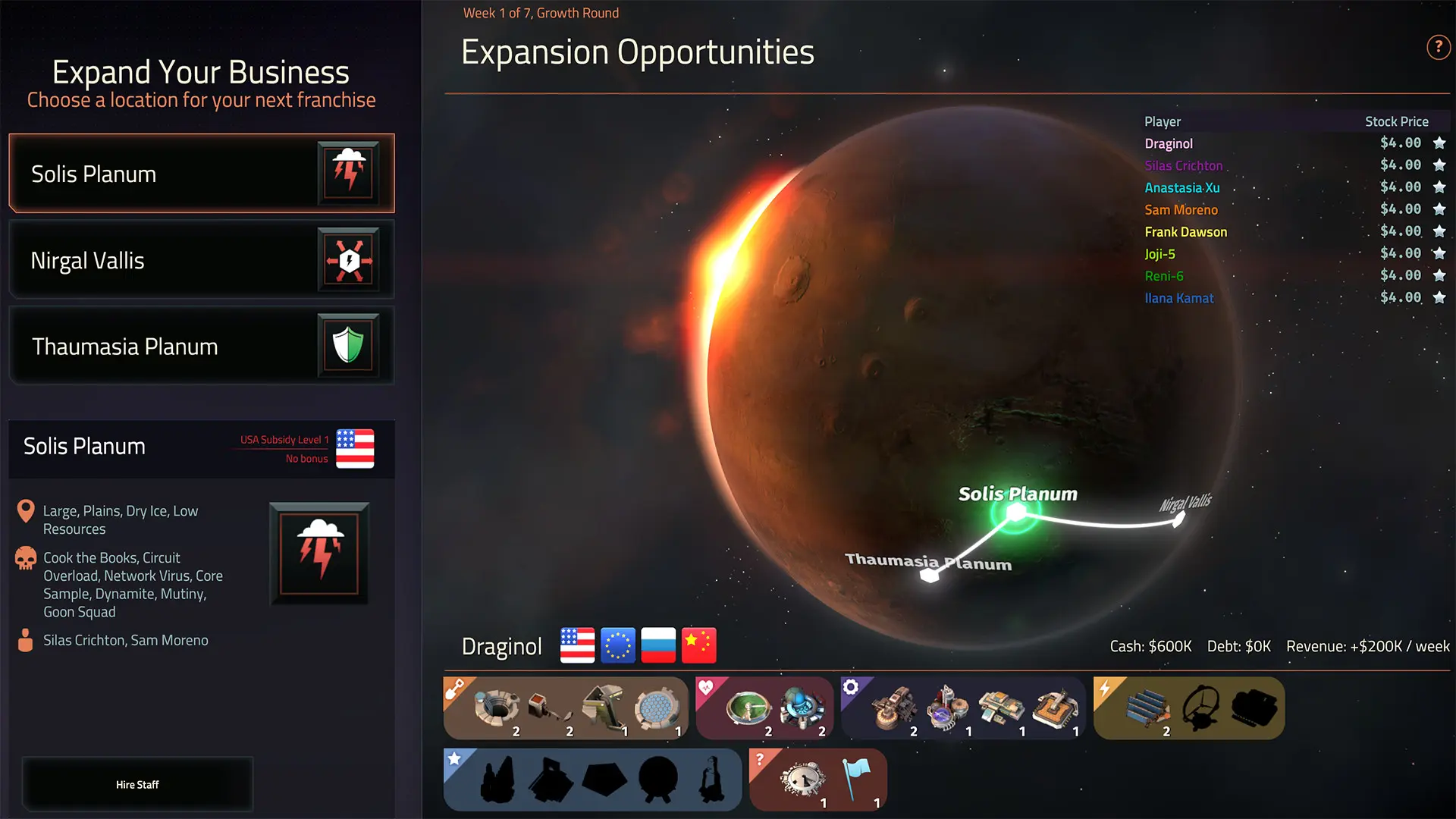 外星贸易公司/Offworld Trading Company 游戏截图