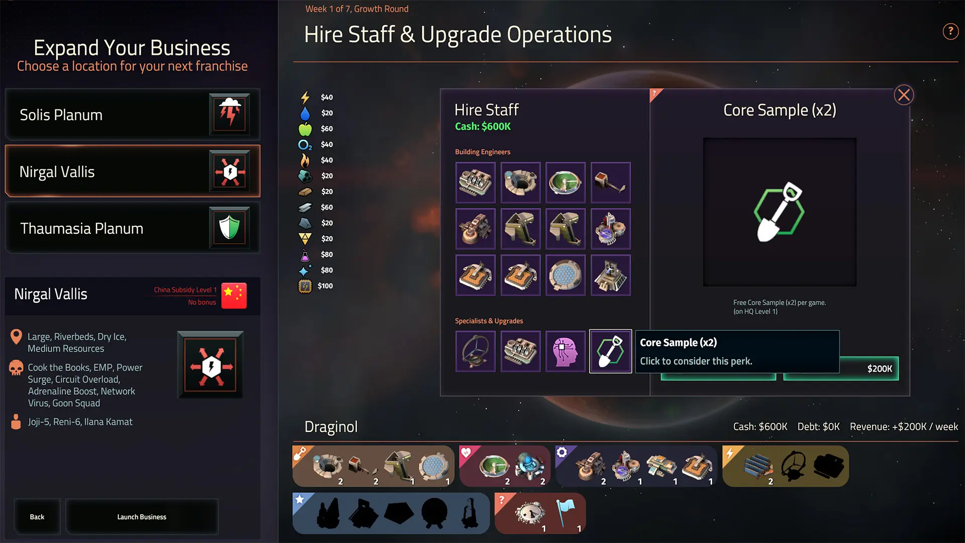 外星贸易公司/Offworld Trading Company 游戏截图