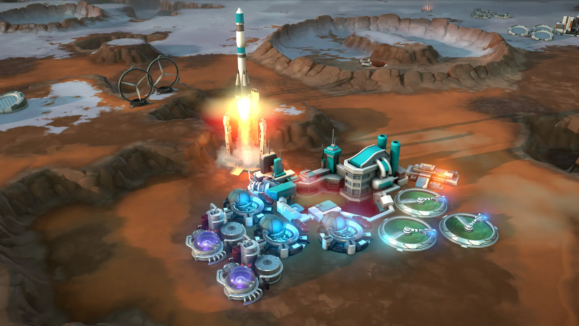 外星贸易公司/Offworld Trading Company 游戏截图