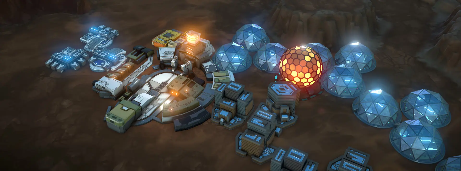 外星贸易公司/Offworld Trading Company 游戏截图