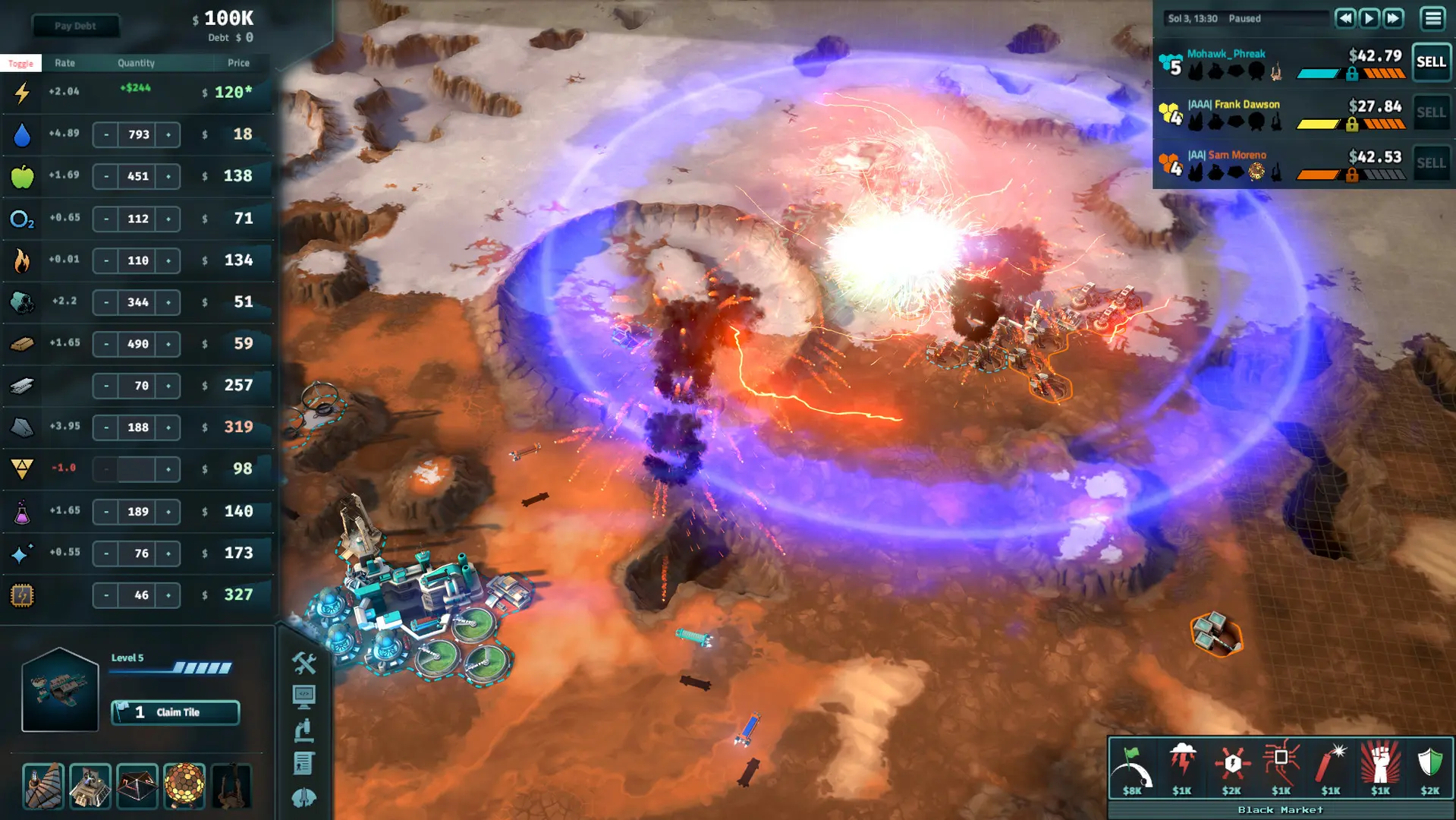外星贸易公司/Offworld Trading Company 游戏截图