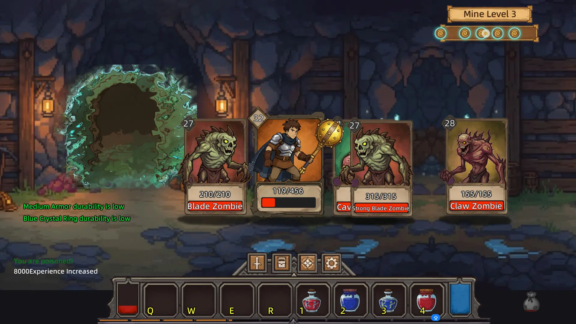 不正经的卡牌传说/Fickle Card Legend 游戏截图