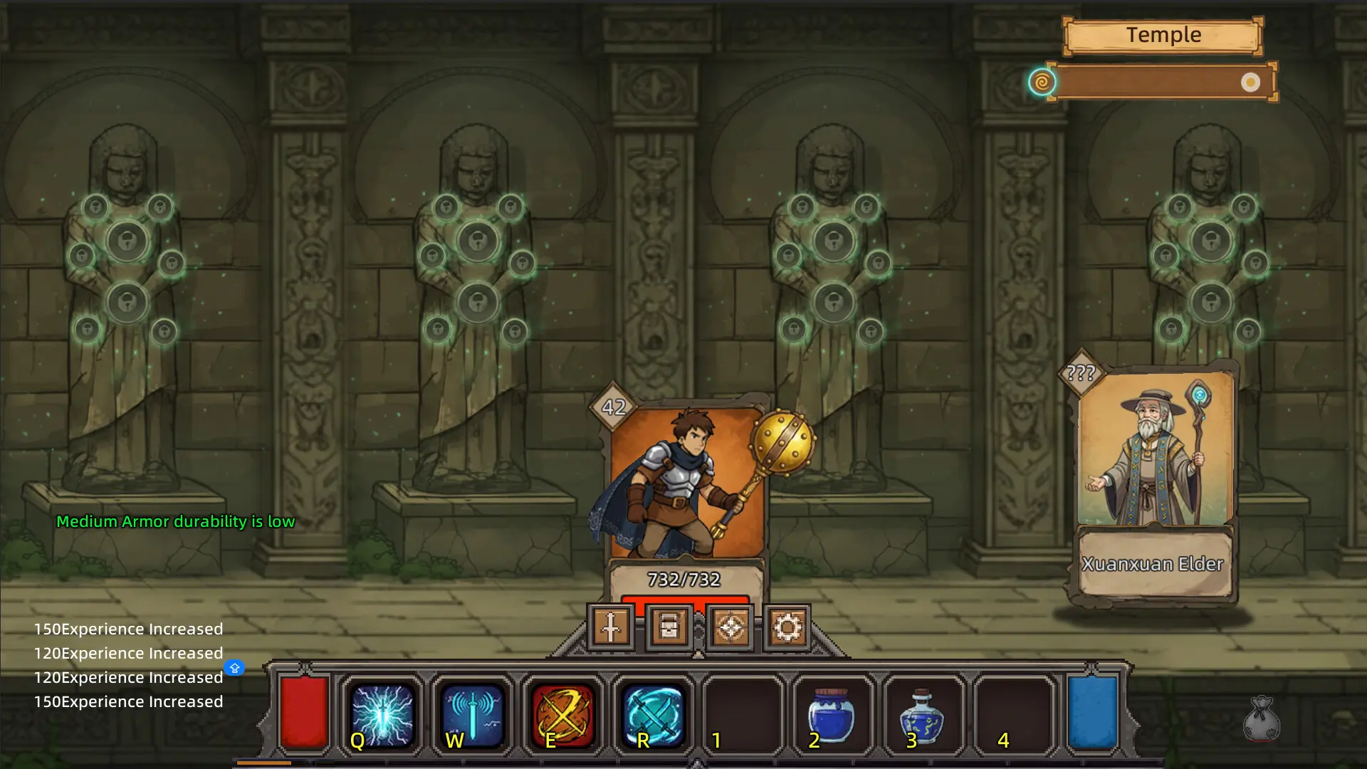 不正经的卡牌传说/Fickle Card Legend 游戏截图