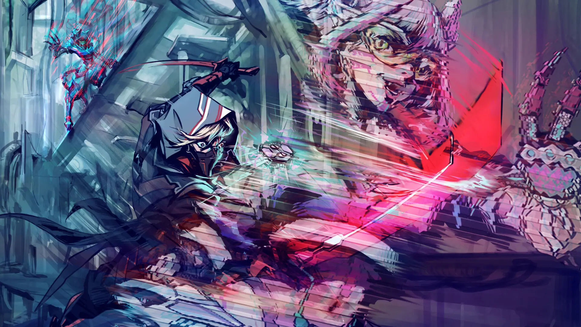超控行者/OverRider 游戏截图