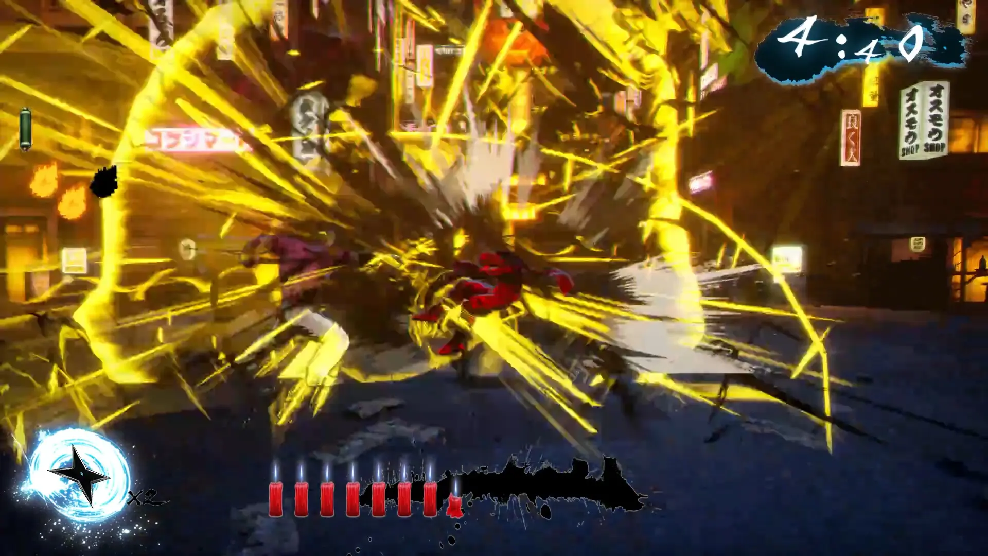 忍者杀手 火烧新埼玉/NINJA SLAYER NEO-SAITAMA IN FLAMES 游戏截图