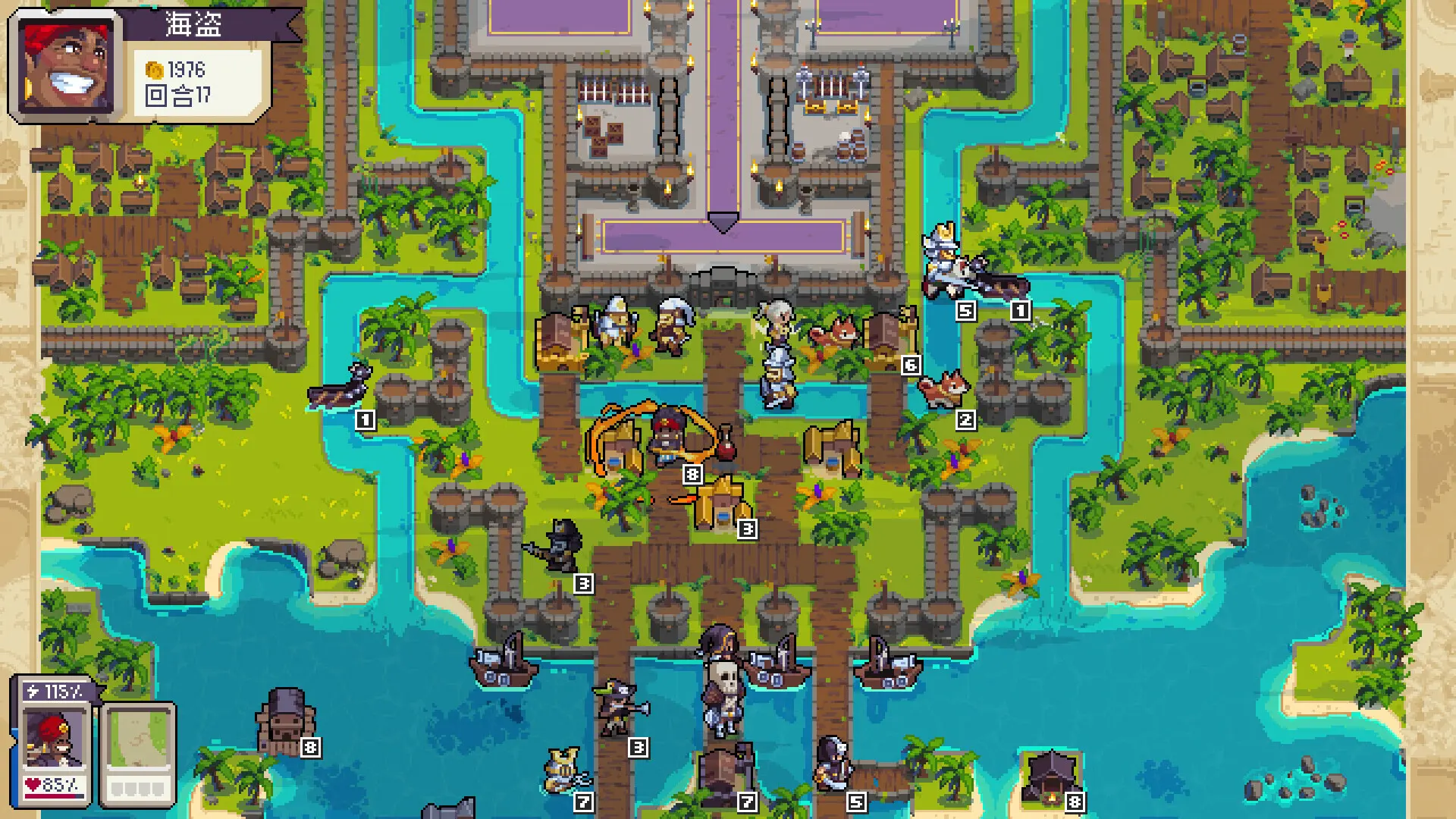 战律2/Wargroove 2 游戏截图