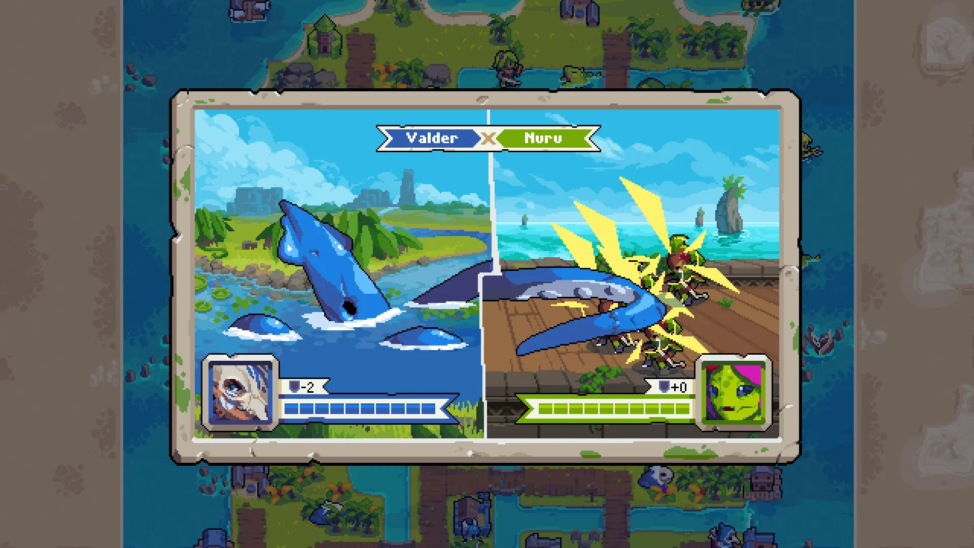 战律2/Wargroove 2 游戏截图
