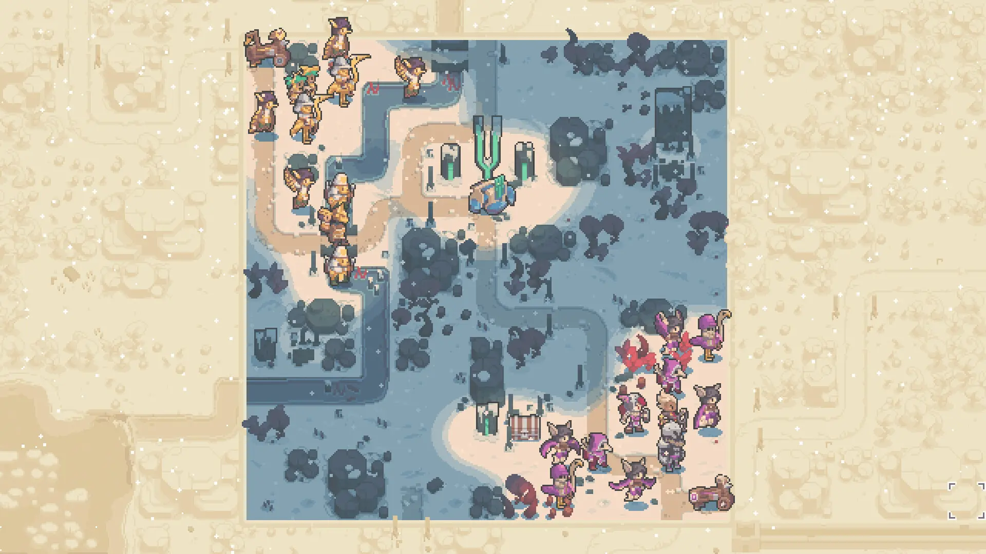 战律2/Wargroove 2 游戏截图