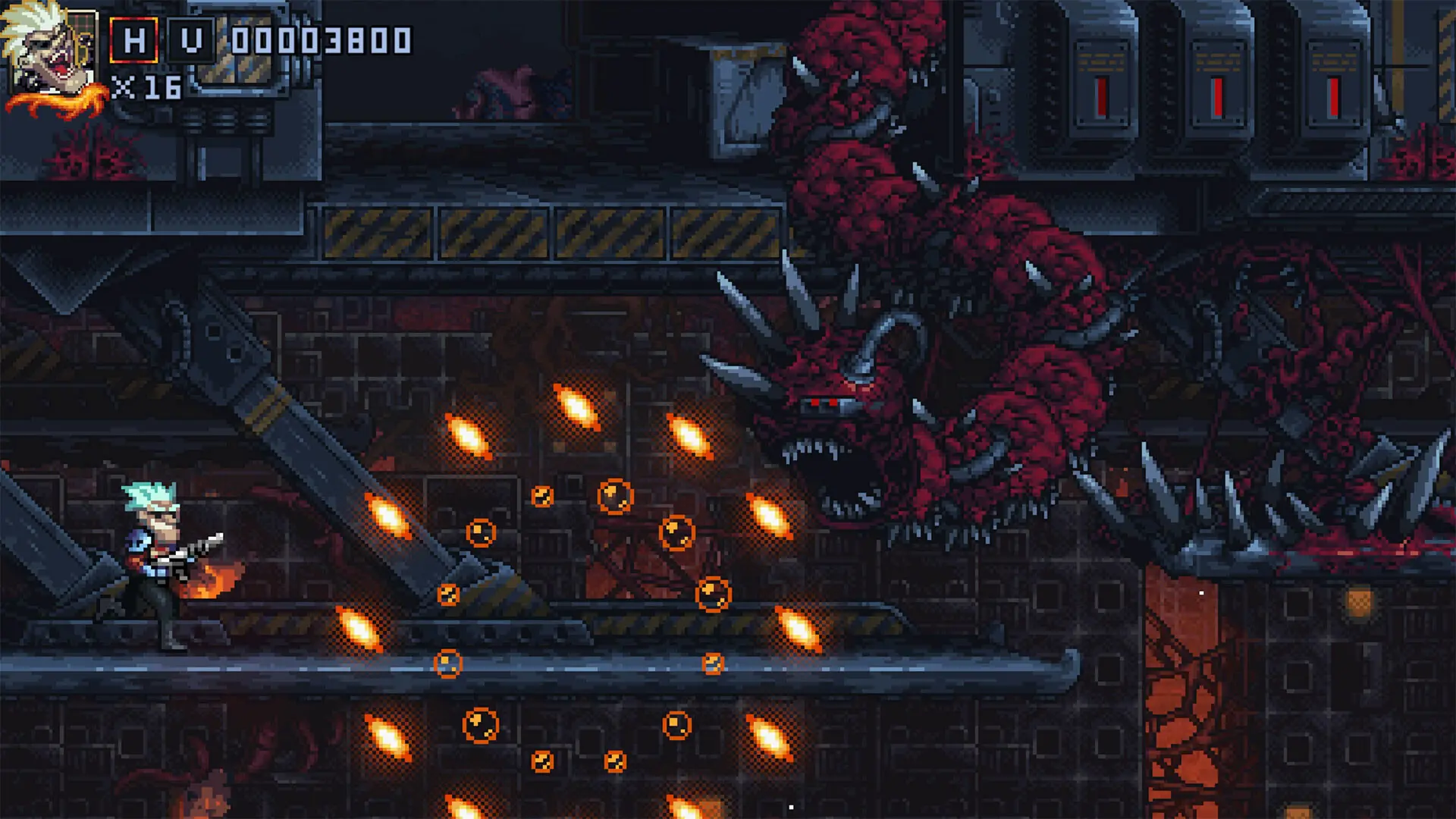 钢铁之躯/Iron Meat 游戏截图