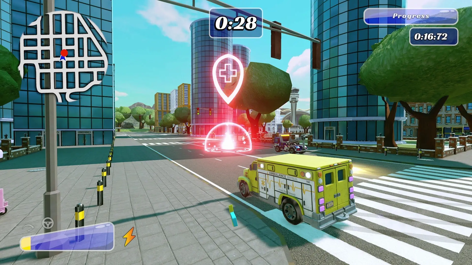 Matchbox 飞车大冒险/Matchbox Driving Adventures 游戏截图