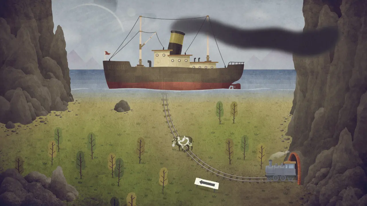 卡夫卡的冒险游戏/The Franz Kafka Videogame 游戏截图