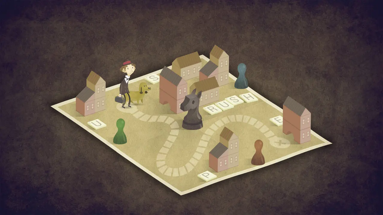 卡夫卡的冒险游戏/The Franz Kafka Videogame 游戏截图