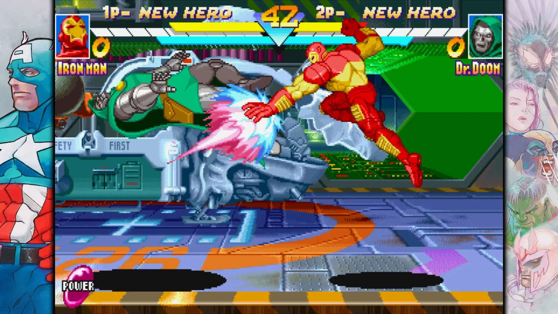 漫威vs卡普空格斗合集:经典街机/MARVEL vs. CAPCOM Fighting Collection: Arcade Classics/支持网络联机 游戏截图
