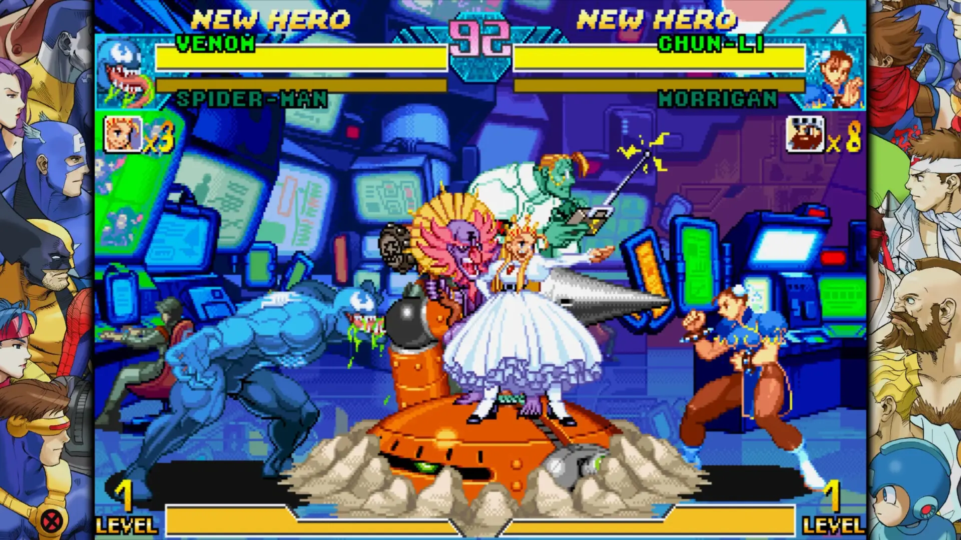 漫威vs卡普空格斗合集:经典街机/MARVEL vs. CAPCOM Fighting Collection: Arcade Classics/支持网络联机 游戏截图