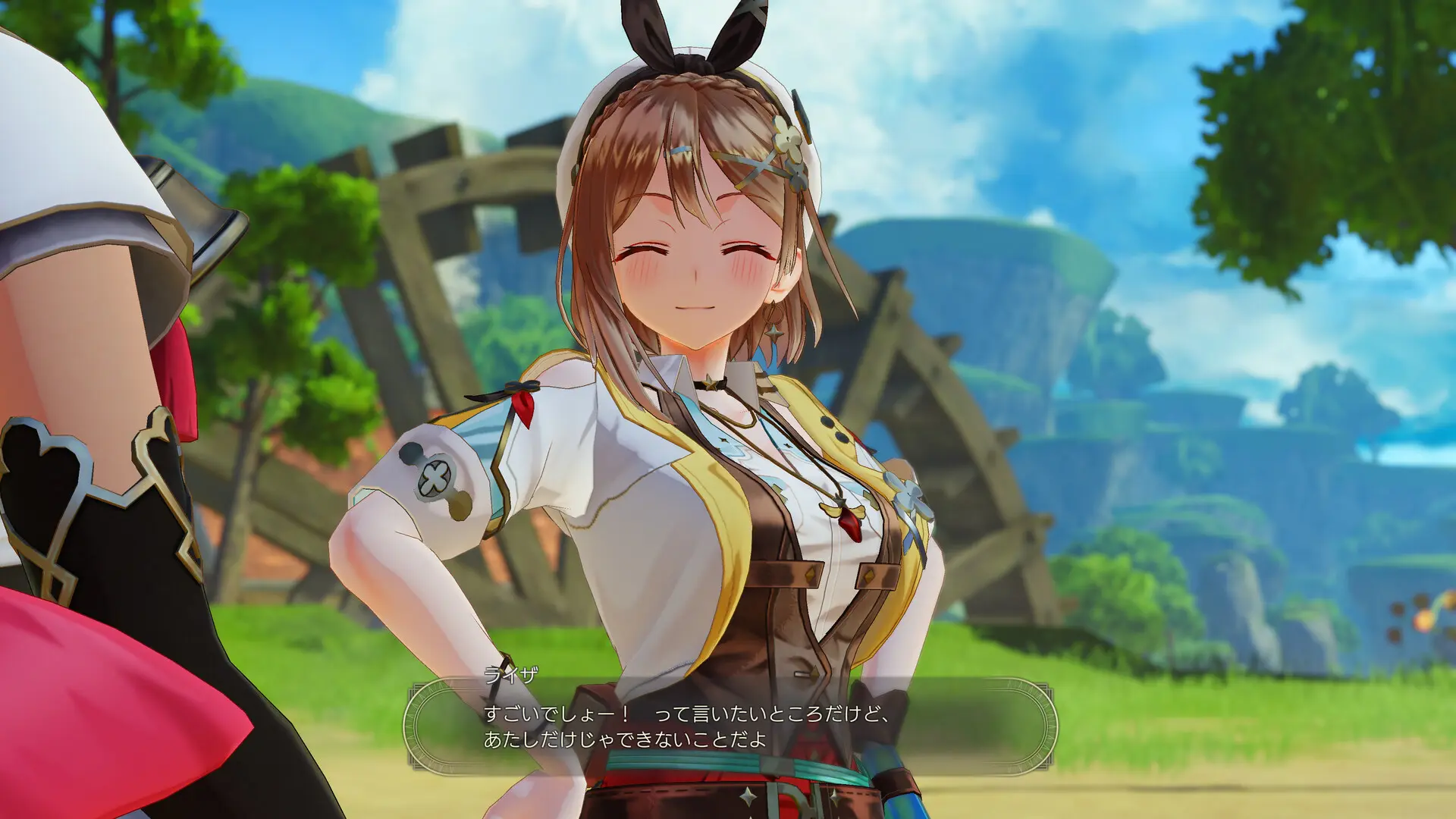 莱莎的炼金工房３ ～终结之炼金术士与秘密钥匙～/Atelier Ryza 3: Alchemist of the End & the Secret Key 游戏截图