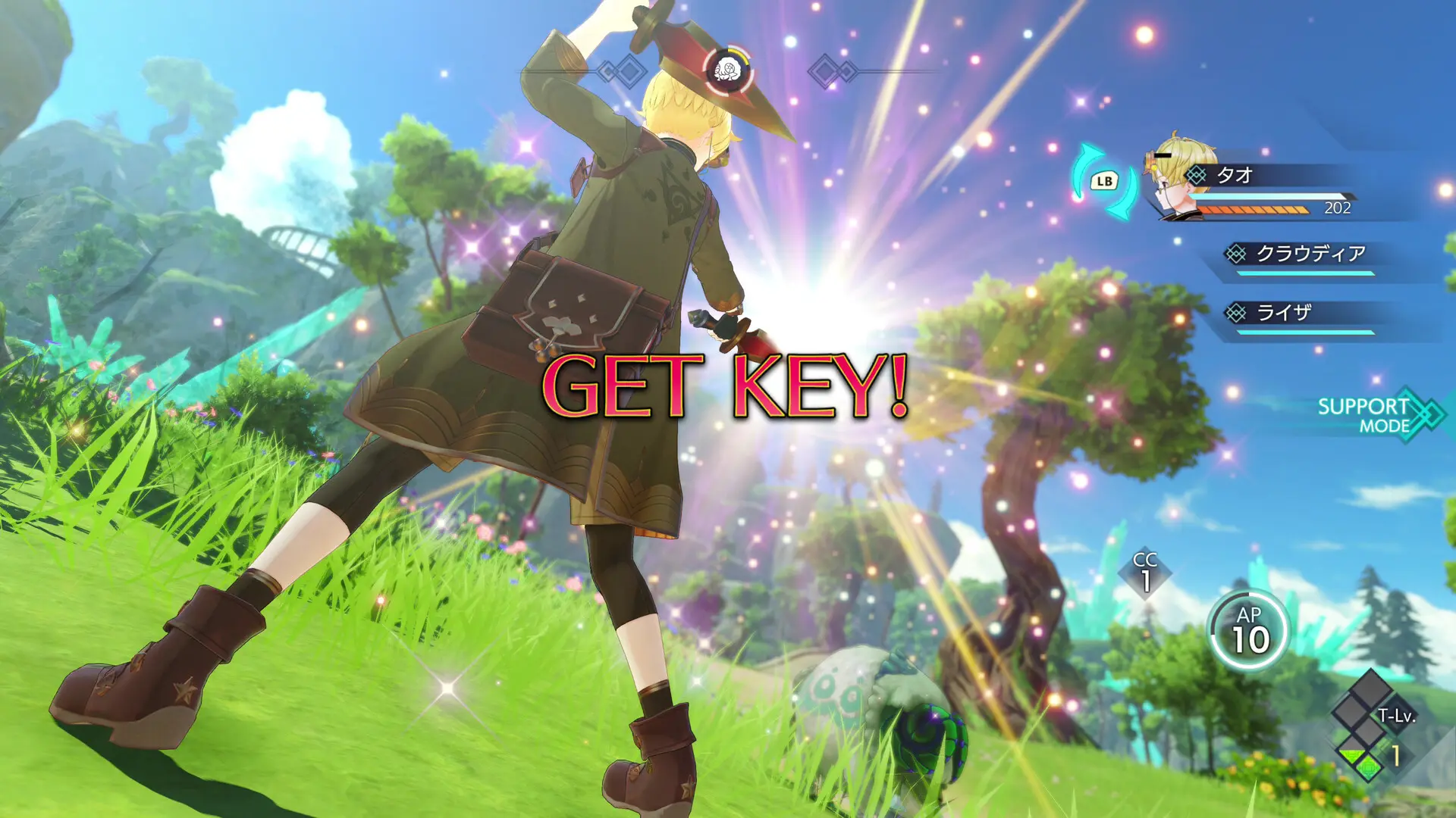 莱莎的炼金工房３ ～终结之炼金术士与秘密钥匙～/Atelier Ryza 3: Alchemist of the End & the Secret Key 游戏截图