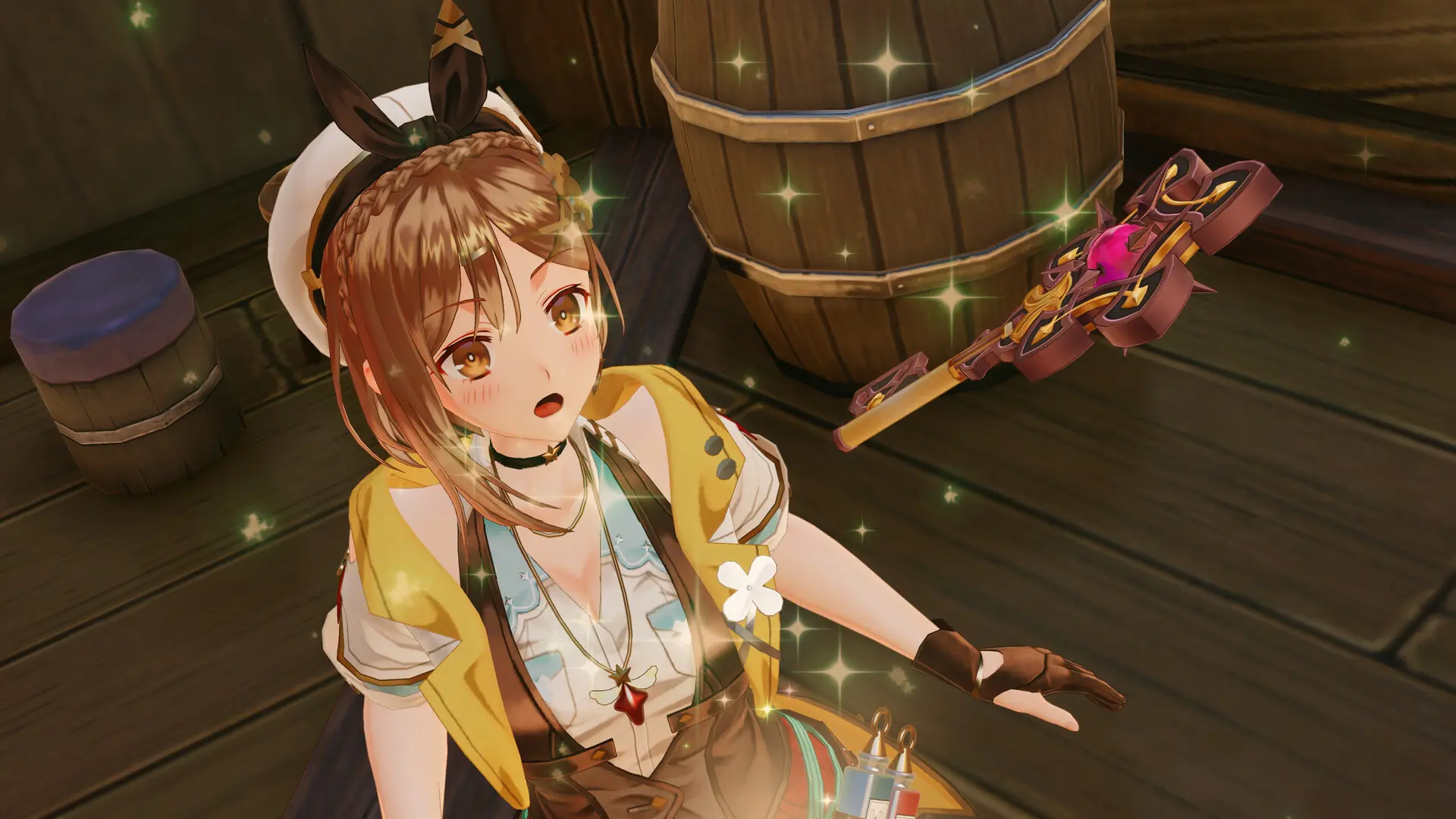 莱莎的炼金工房３ ～终结之炼金术士与秘密钥匙～/Atelier Ryza 3: Alchemist of the End & the Secret Key 游戏截图