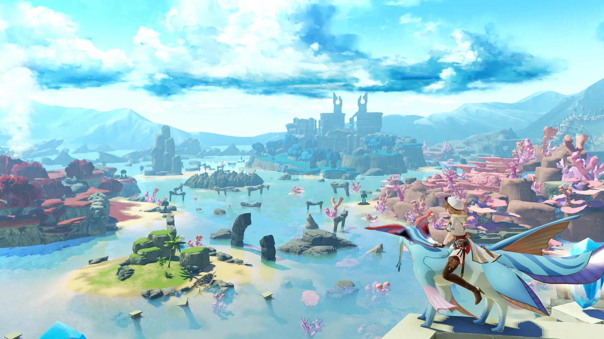 莱莎的炼金工房３ ～终结之炼金术士与秘密钥匙～/Atelier Ryza 3: Alchemist of the End & the Secret Key 游戏截图