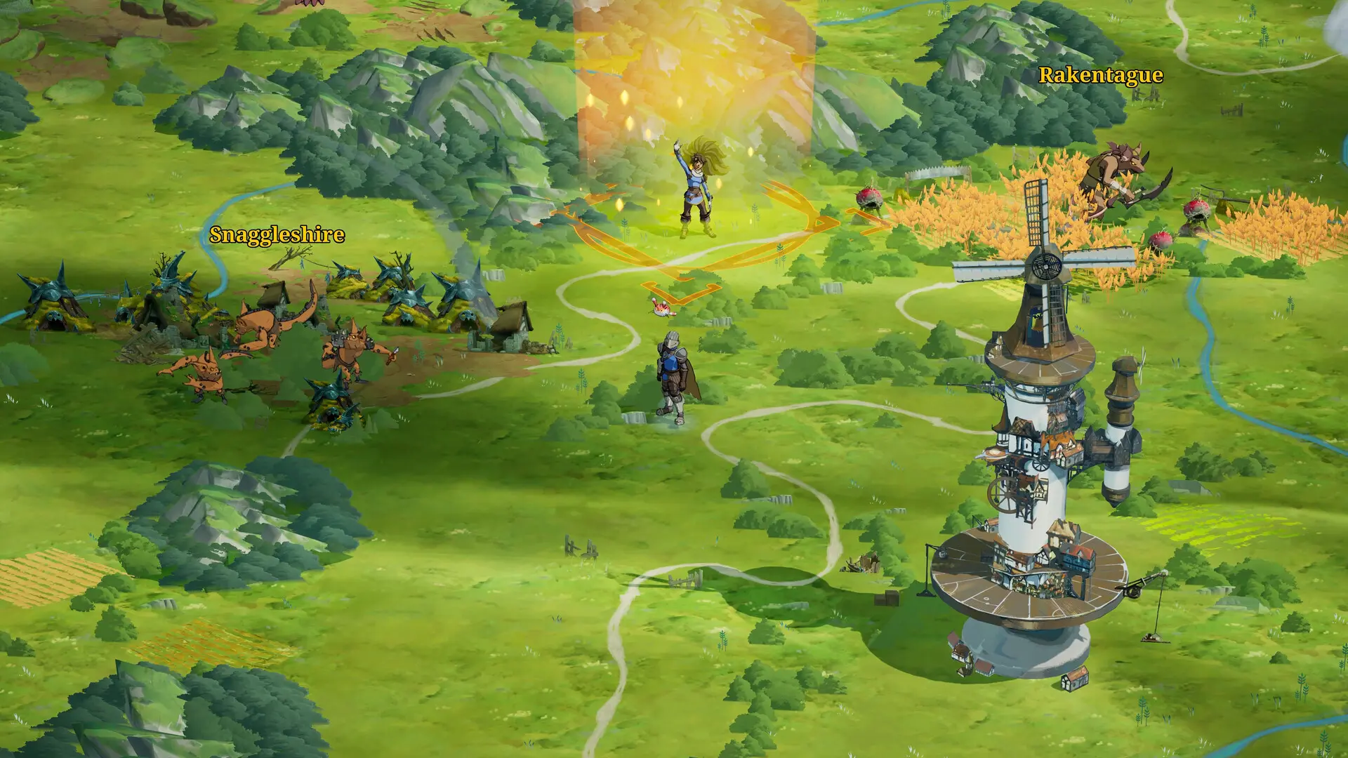 钟楼/Towerborne/支持网络联机 游戏截图