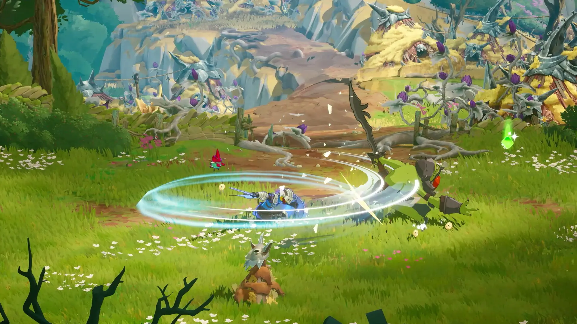 钟楼/Towerborne/支持网络联机 游戏截图