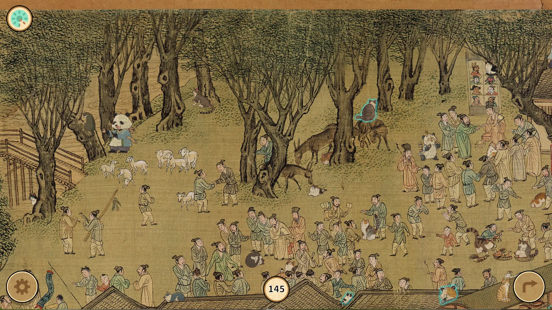 明朝那些猫/Cats of the Ming Dynasty 游戏截图