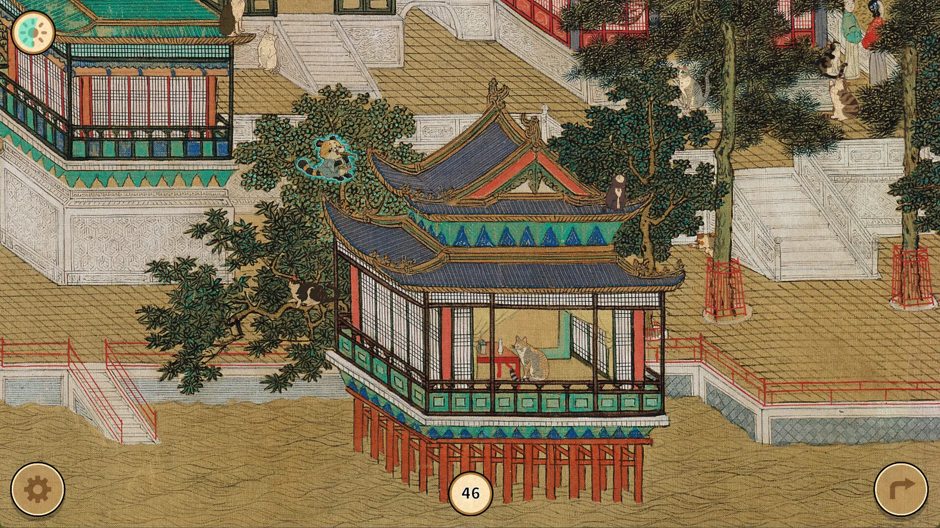 明朝那些猫/Cats of the Ming Dynasty 游戏截图