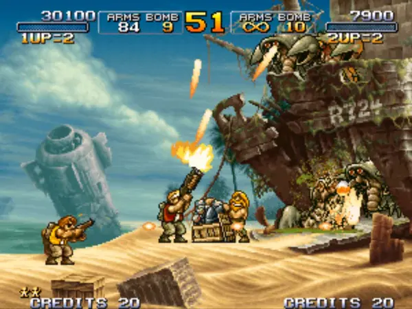 合金弹头3/METAL SLUG 3 游戏截图