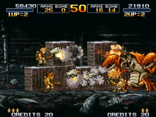 合金弹头3/METAL SLUG 3 游戏截图