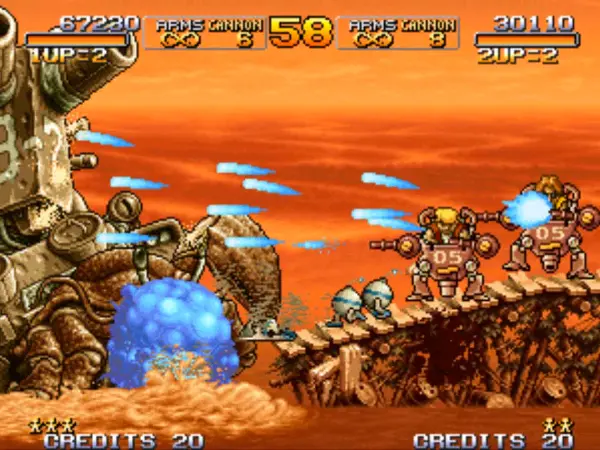 合金弹头3/METAL SLUG 3 游戏截图
