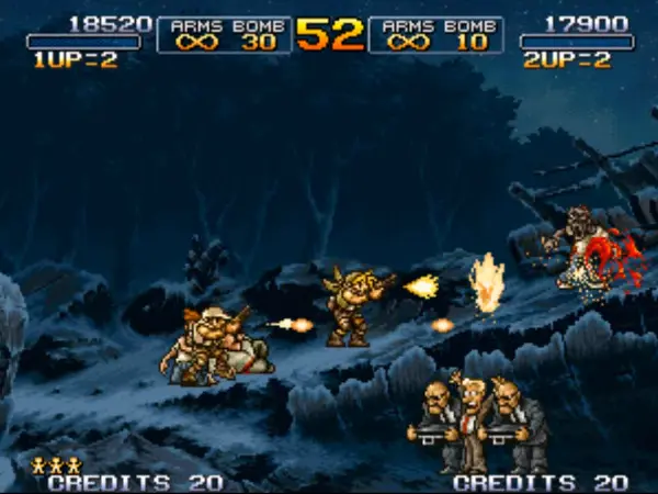合金弹头3/METAL SLUG 3 游戏截图