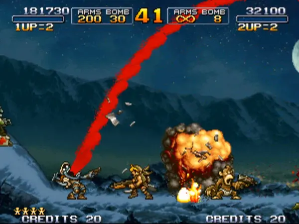 合金弹头3/METAL SLUG 3 游戏截图