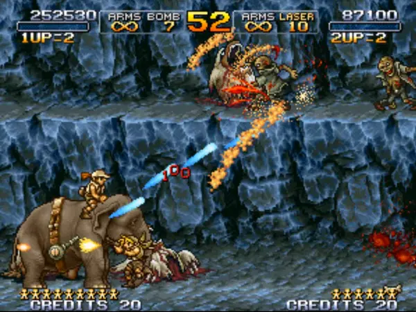 合金弹头3/METAL SLUG 3 游戏截图