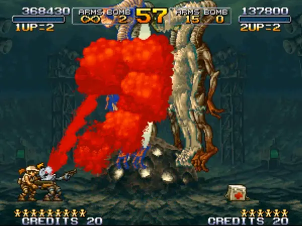 合金弹头3/METAL SLUG 3 游戏截图