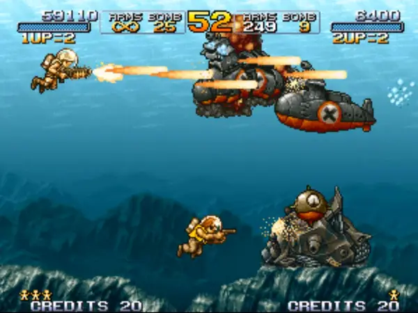 合金弹头3/METAL SLUG 3 游戏截图