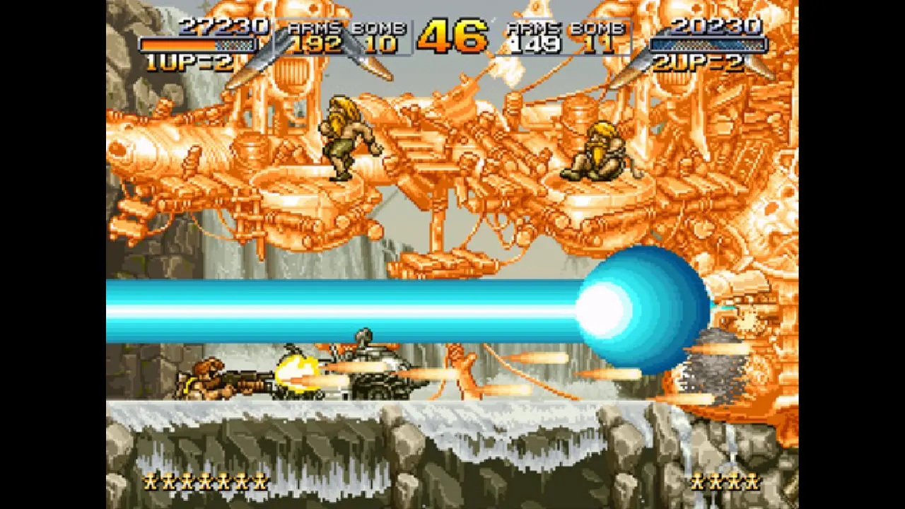 合金弹头/METAL SLUG 游戏截图