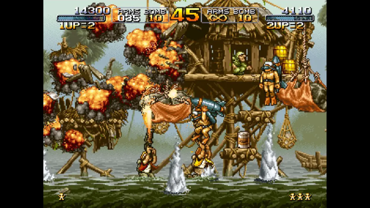 合金弹头/METAL SLUG 游戏截图