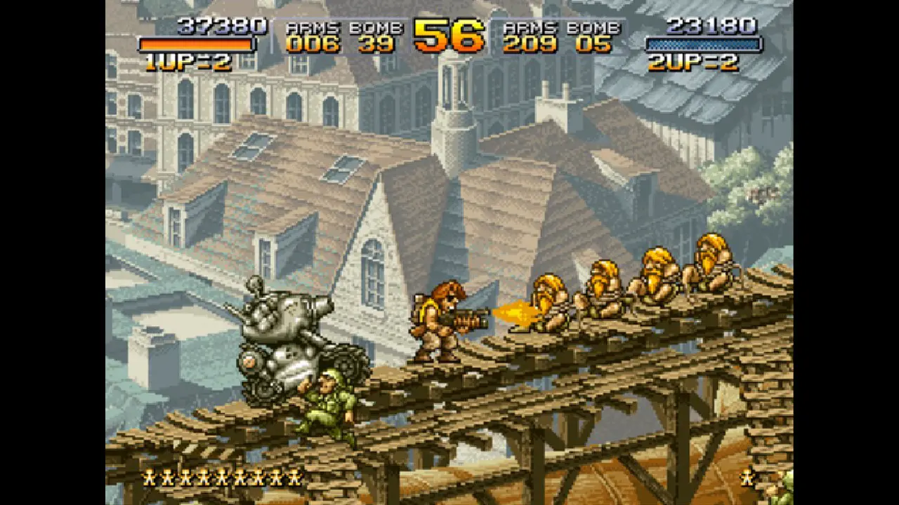 合金弹头/METAL SLUG 游戏截图