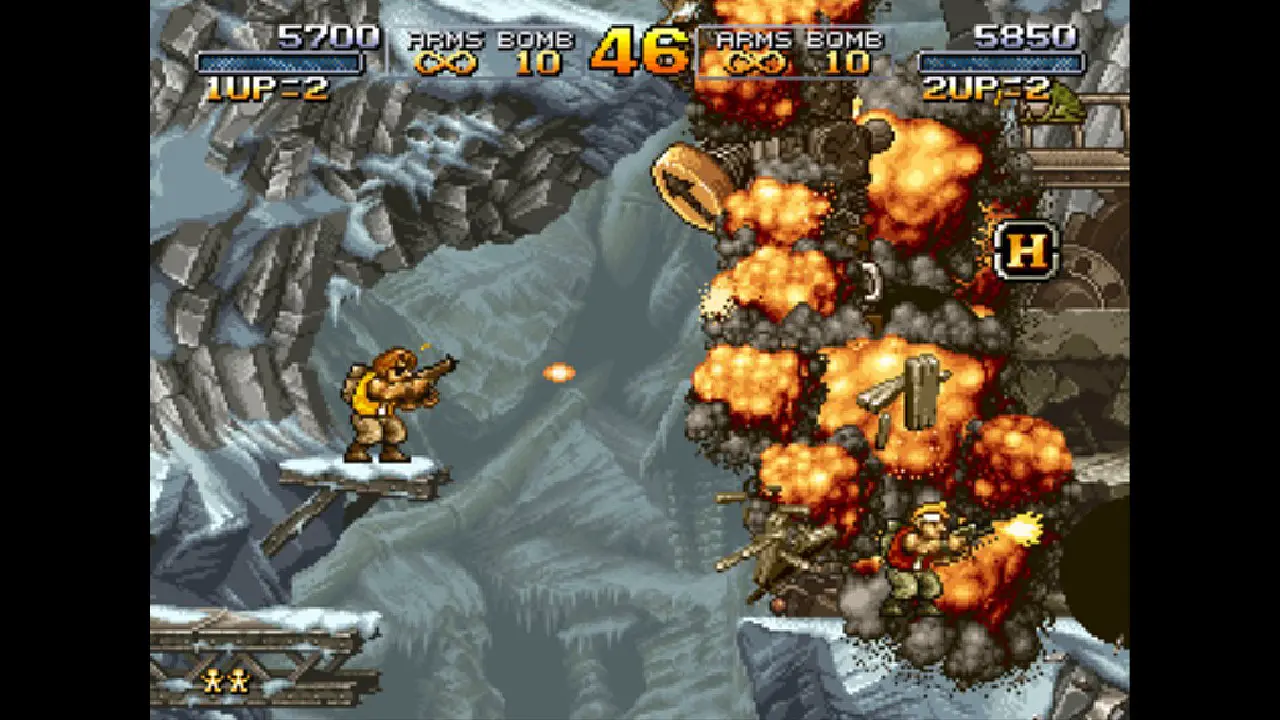 合金弹头/METAL SLUG 游戏截图