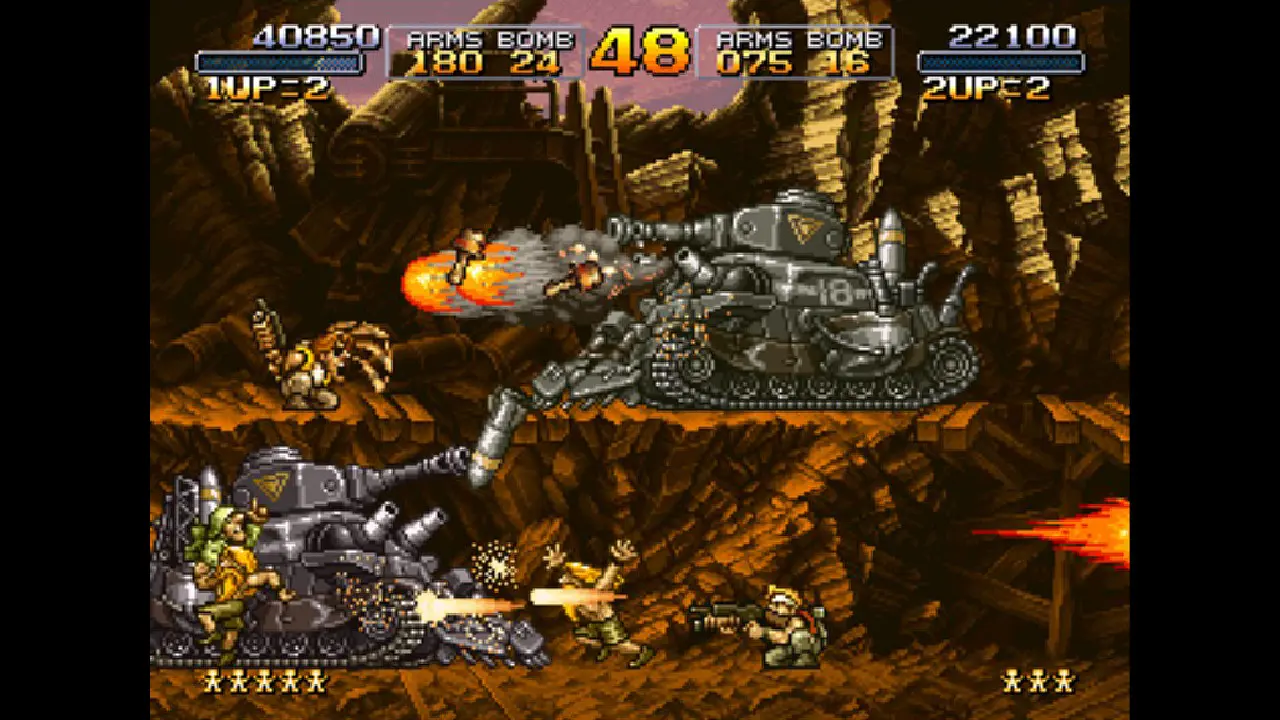 合金弹头/METAL SLUG 游戏截图