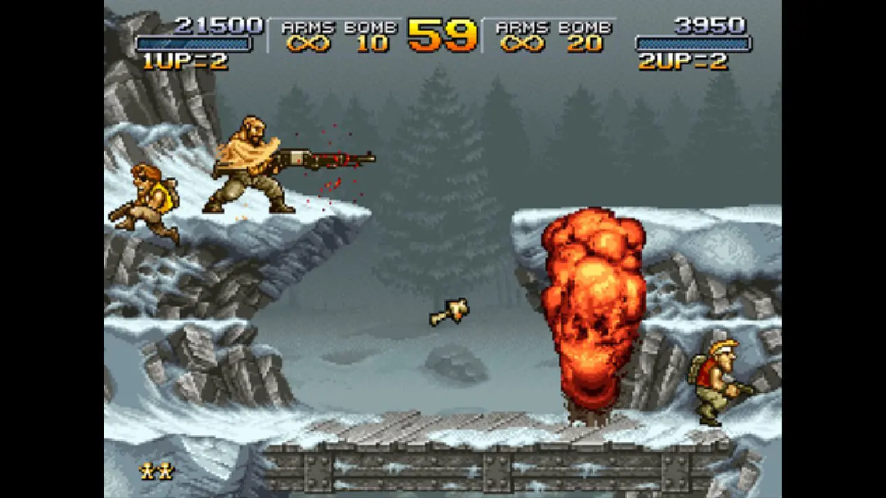 合金弹头/METAL SLUG 游戏截图