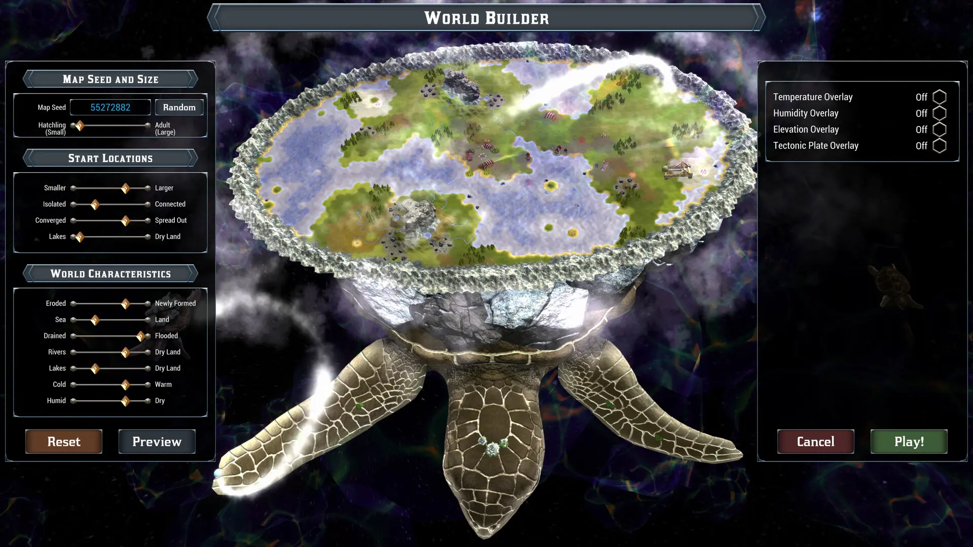 巨龟世界/World Turtles 游戏截图