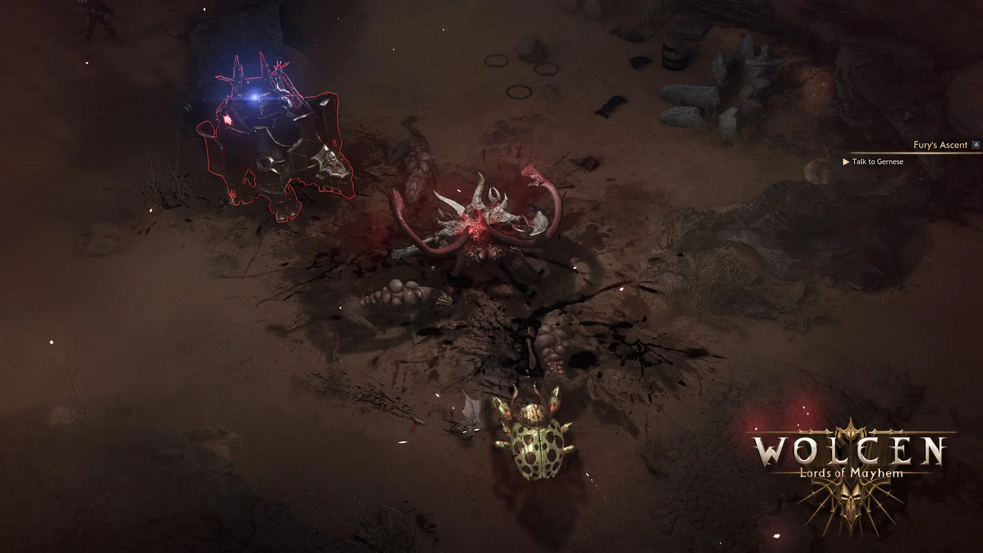 破坏领主/Wolcen: Lords of Mayhem 游戏截图
