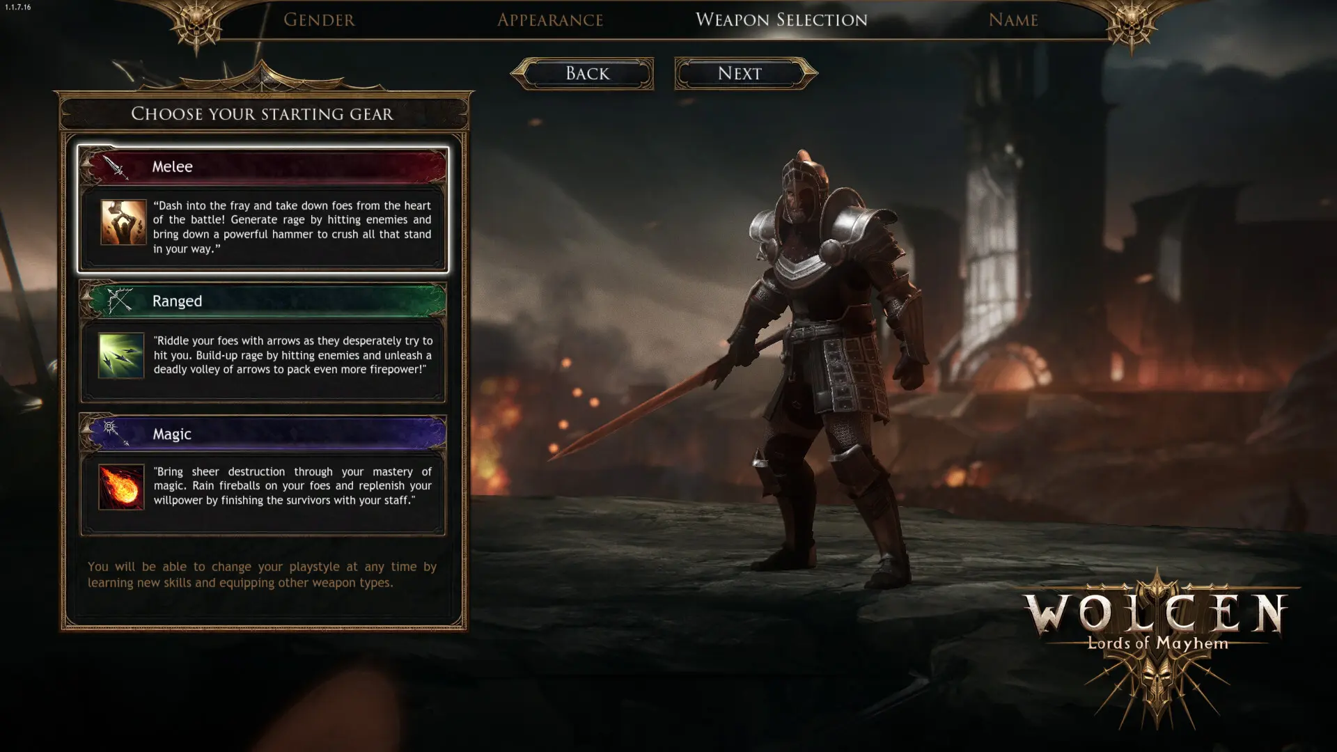破坏领主/Wolcen: Lords of Mayhem 游戏截图