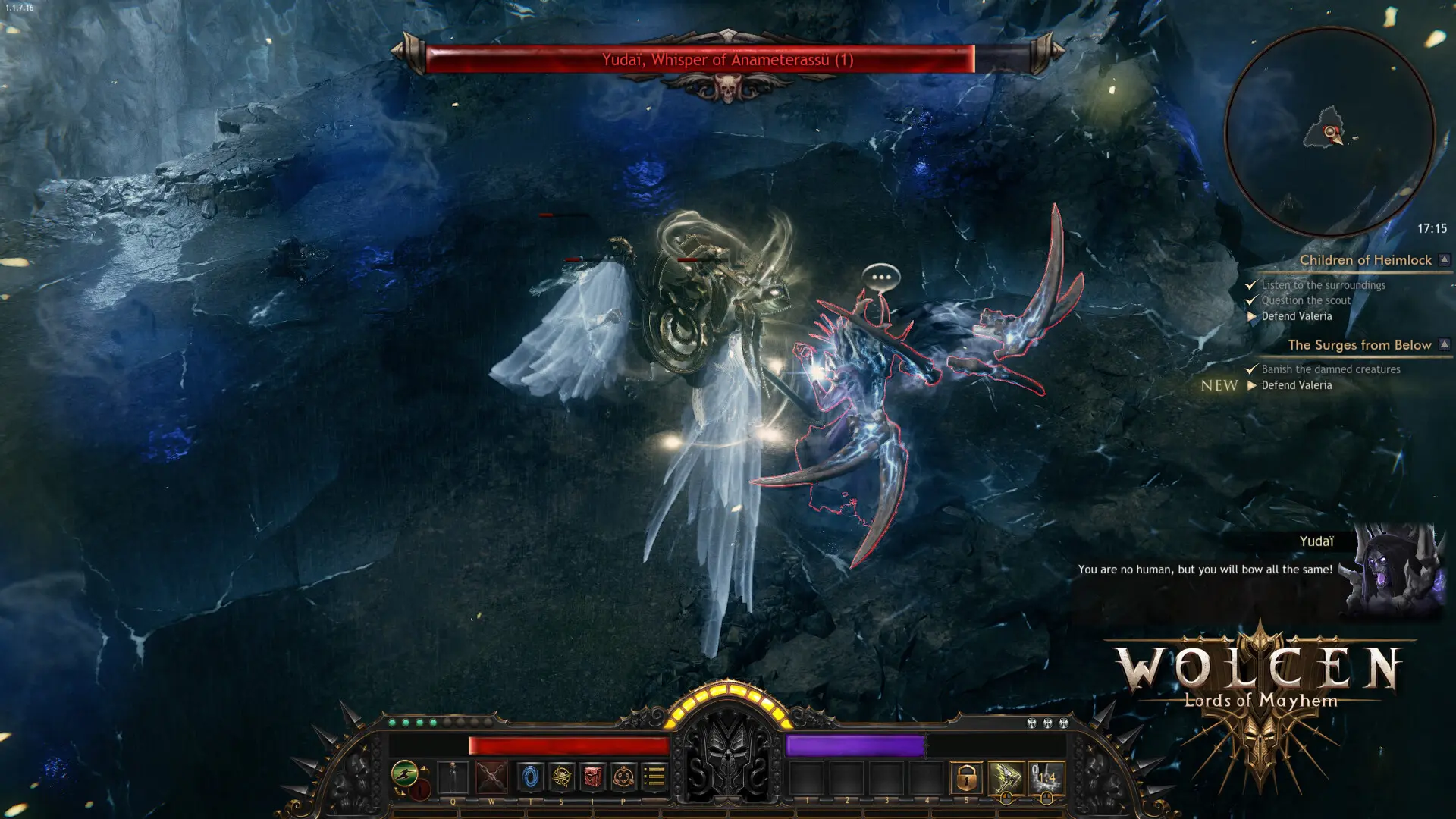 破坏领主/Wolcen: Lords of Mayhem 游戏截图
