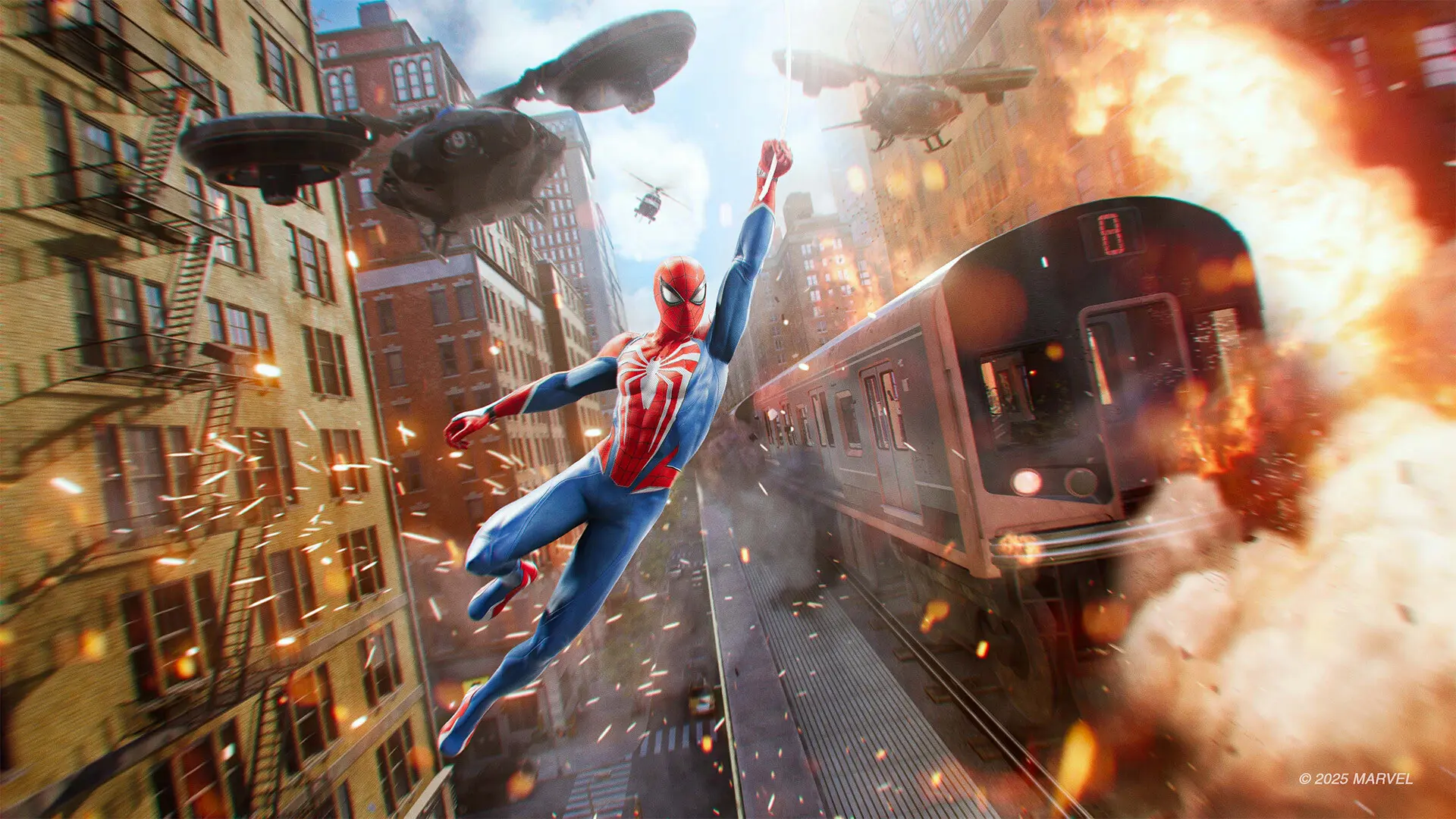 漫威蜘蛛侠2/Marvel’s Spider-Man 2 游戏截图