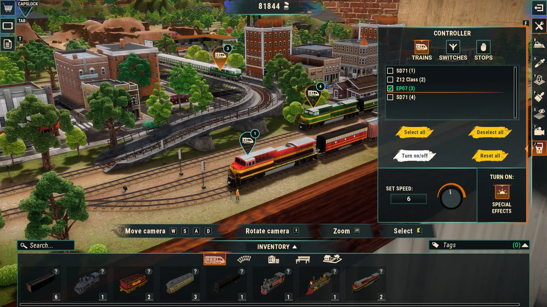 火车场建造者/Train Yard Builder 游戏截图